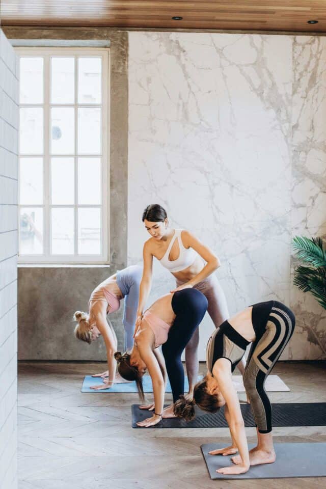 Yoga Studio Owner